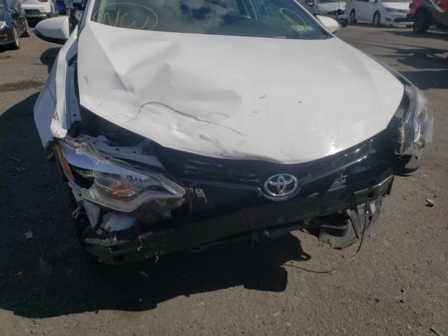 Photo 8 VIN: 2T1BURHEXEC071477 - TOYOTA COROLLA L 