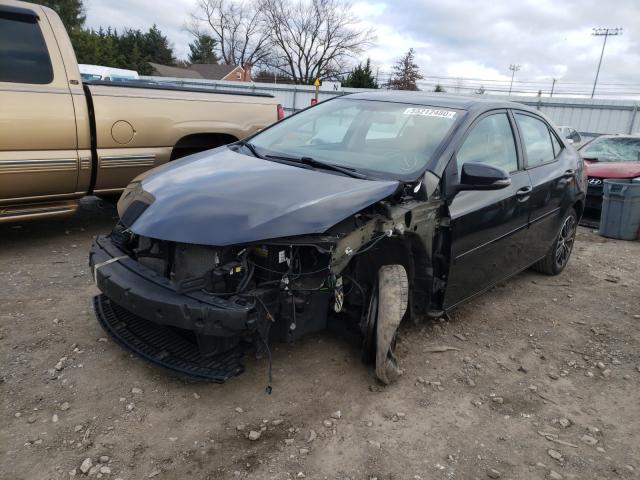 Photo 1 VIN: 2T1BURHEXEC076646 - TOYOTA COROLLA L 