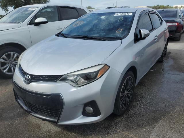 Photo 1 VIN: 2T1BURHEXEC077246 - TOYOTA COROLLA L 