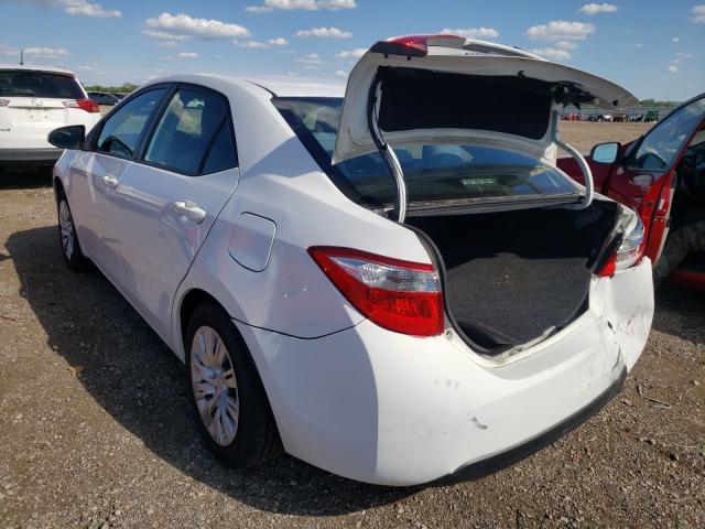 Photo 2 VIN: 2T1BURHEXEC091891 - TOYOTA COROLLA L 