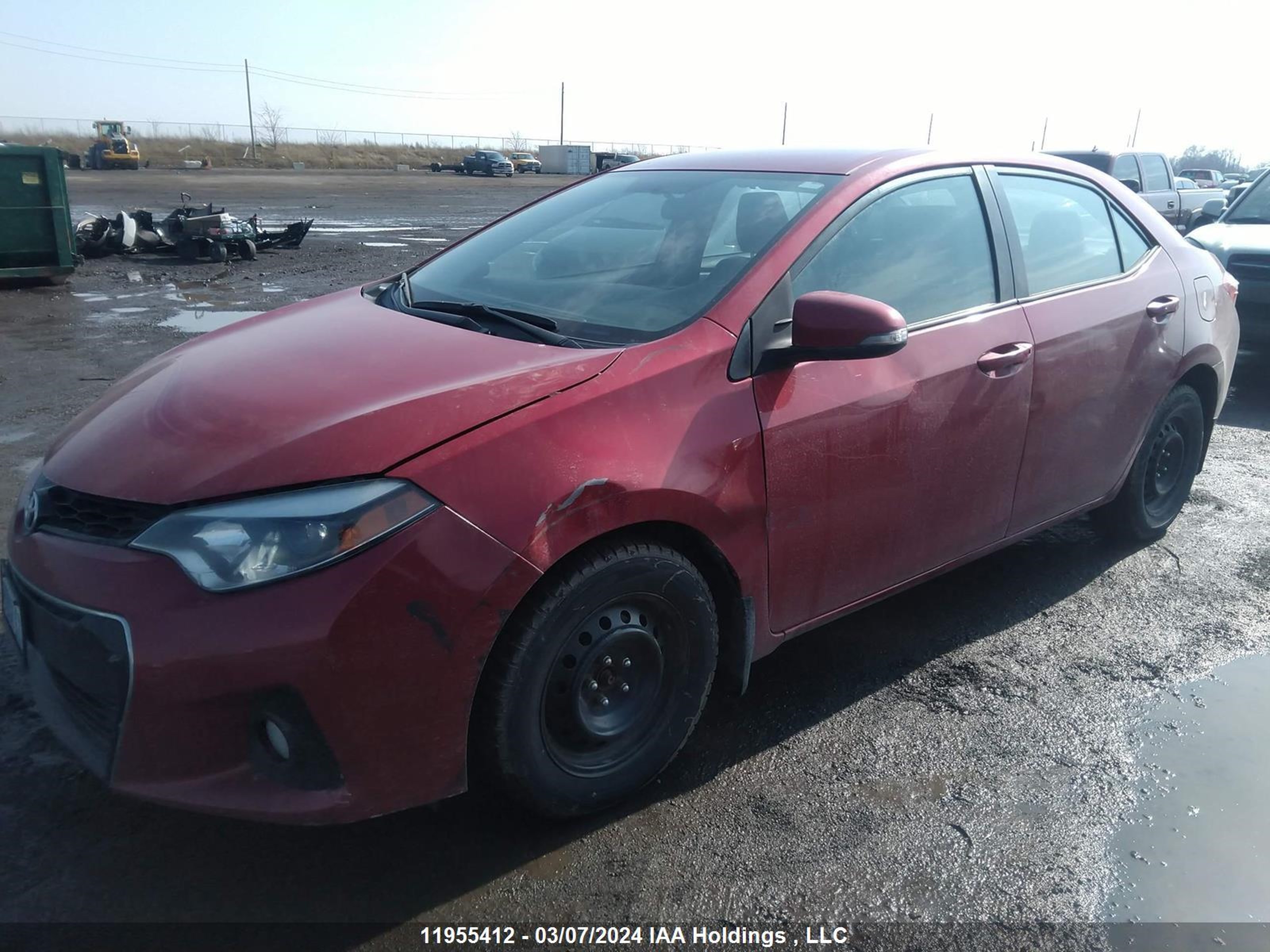 Photo 1 VIN: 2T1BURHEXEC097299 - TOYOTA COROLLA 