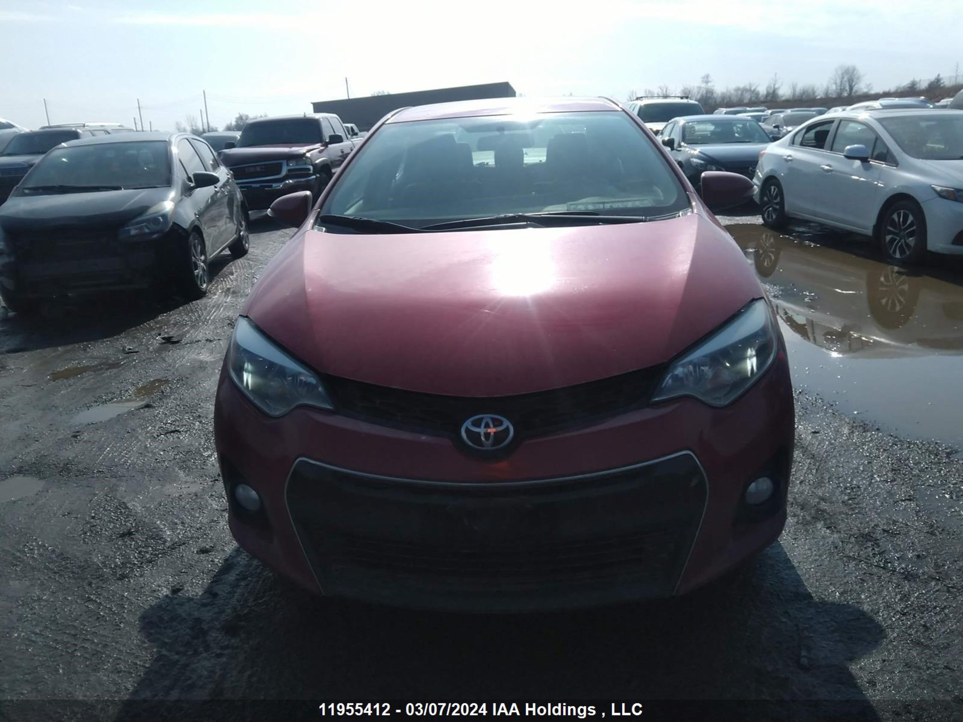 Photo 11 VIN: 2T1BURHEXEC097299 - TOYOTA COROLLA 