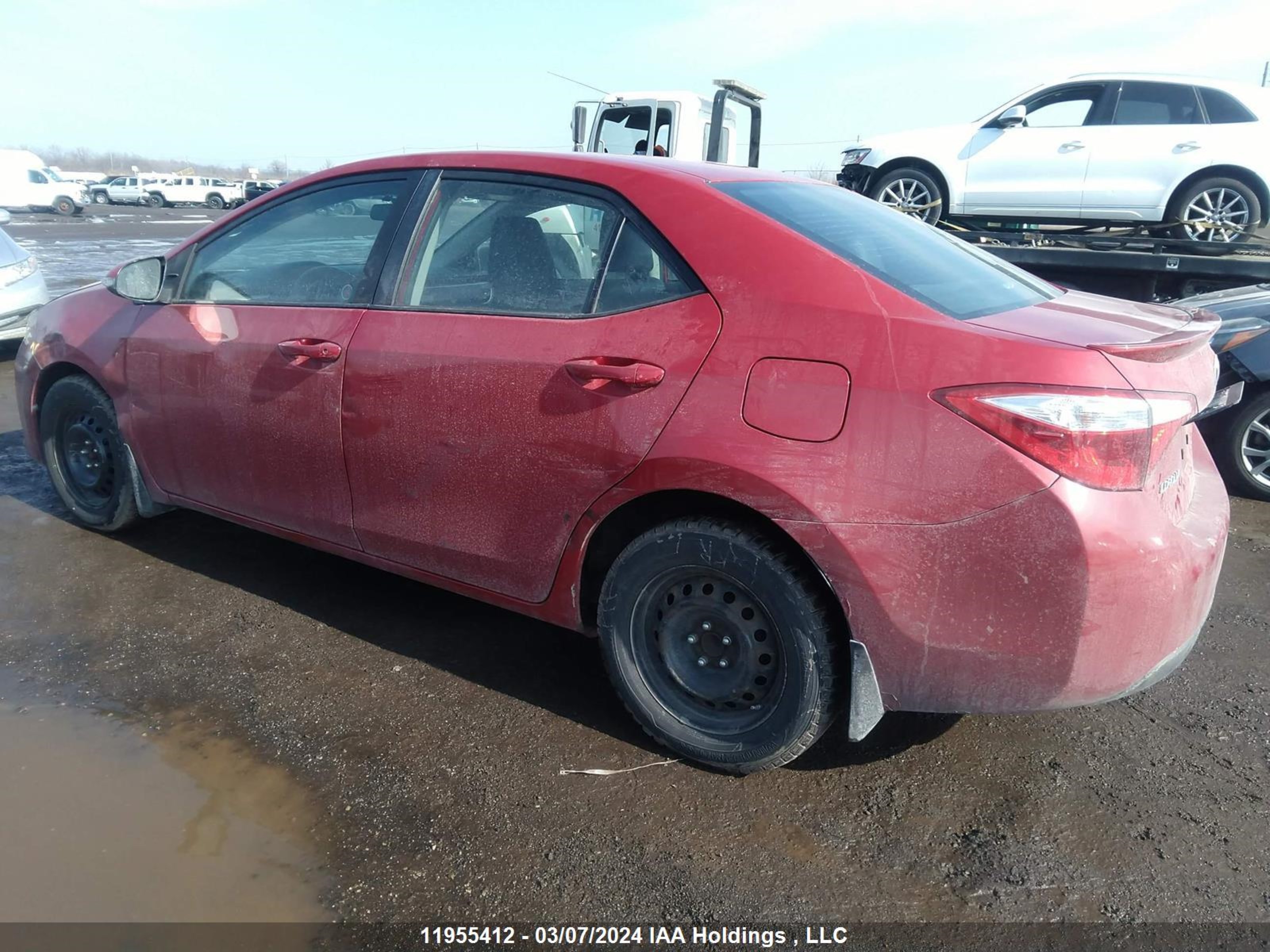 Photo 2 VIN: 2T1BURHEXEC097299 - TOYOTA COROLLA 