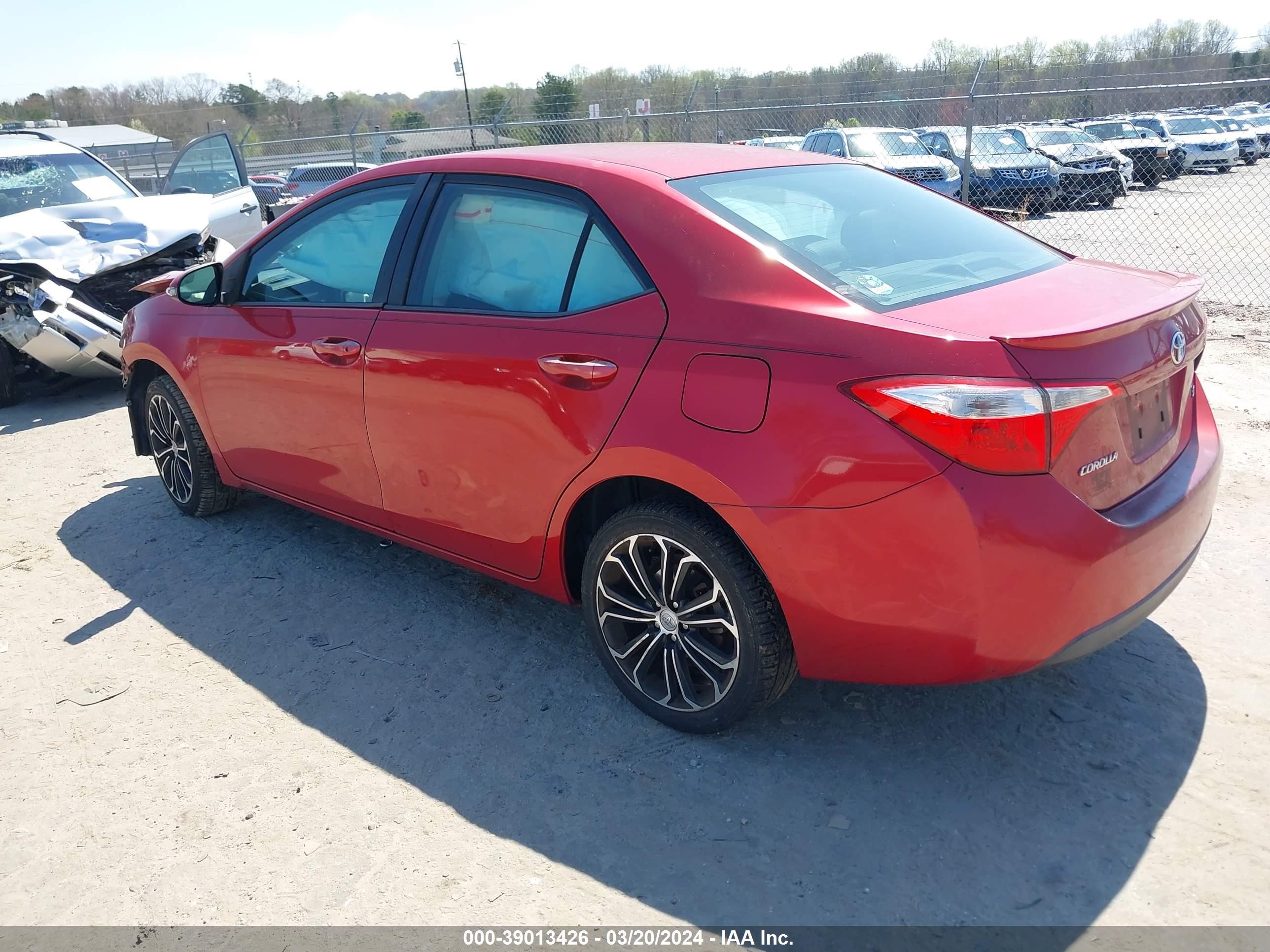 Photo 2 VIN: 2T1BURHEXEC097352 - TOYOTA COROLLA 