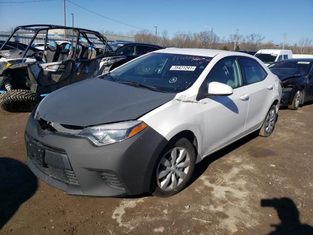 Photo 1 VIN: 2T1BURHEXEC099442 - TOYOTA COROLLA L 