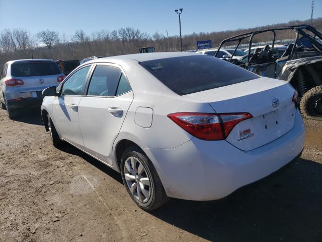 Photo 2 VIN: 2T1BURHEXEC099442 - TOYOTA COROLLA L 