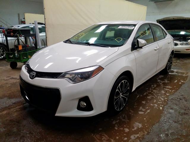 Photo 1 VIN: 2T1BURHEXEC102727 - TOYOTA COROLLA L 