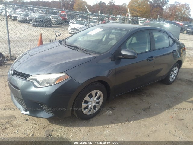 Photo 1 VIN: 2T1BURHEXEC102999 - TOYOTA COROLLA 