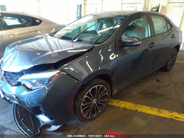 Photo 1 VIN: 2T1BURHEXEC109256 - TOYOTA COROLLA 