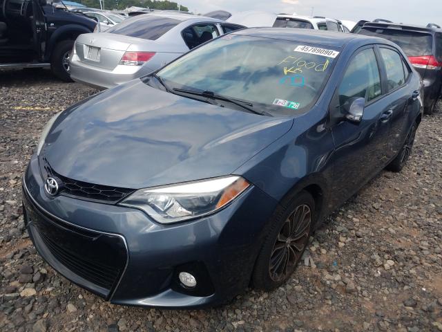 Photo 1 VIN: 2T1BURHEXEC109287 - TOYOTA COROLLA L 