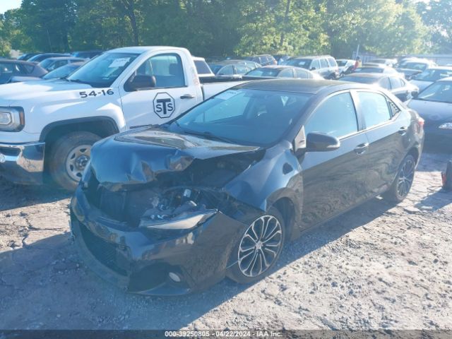 Photo 1 VIN: 2T1BURHEXEC116563 - TOYOTA COROLLA 