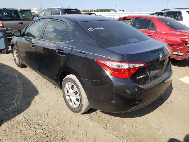 Photo 2 VIN: 2T1BURHEXEC124856 - TOYOTA COROLLA L 