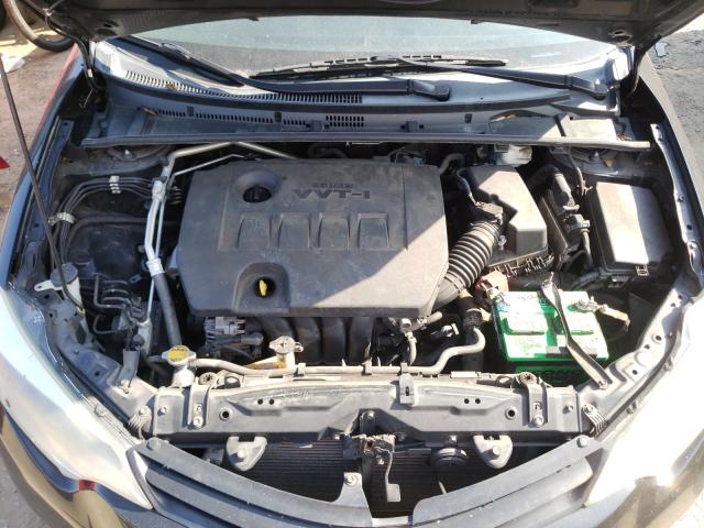 Photo 6 VIN: 2T1BURHEXEC124856 - TOYOTA COROLLA L 