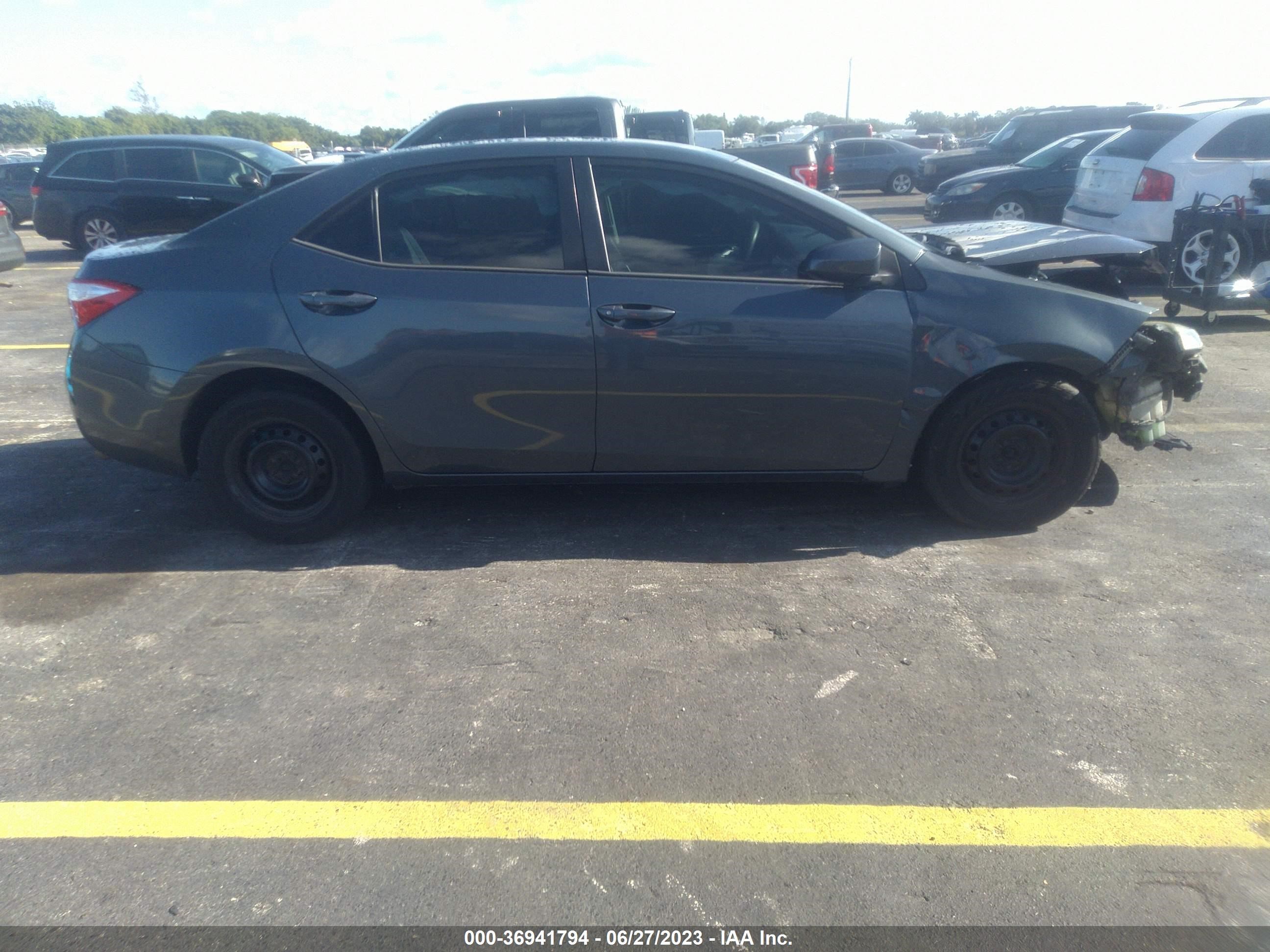 Photo 13 VIN: 2T1BURHEXEC127501 - TOYOTA COROLLA 