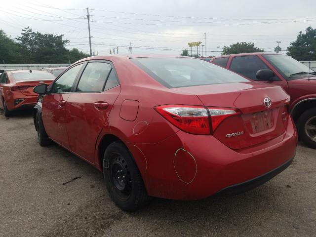 Photo 2 VIN: 2T1BURHEXEC128891 - TOYOTA COROLLA L 