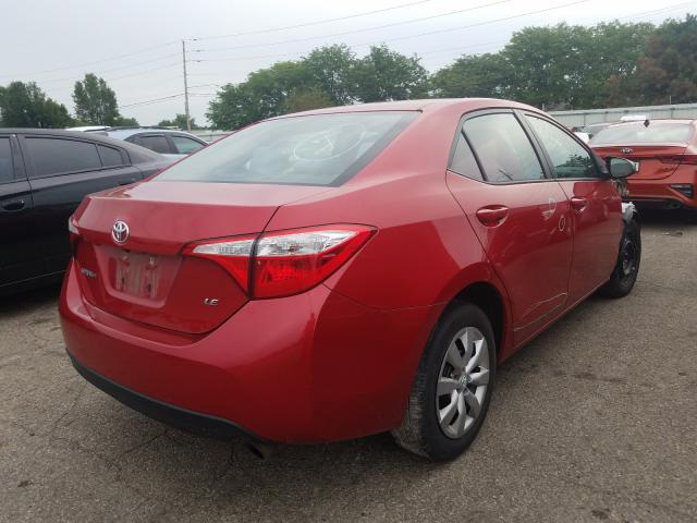 Photo 3 VIN: 2T1BURHEXEC128891 - TOYOTA COROLLA L 