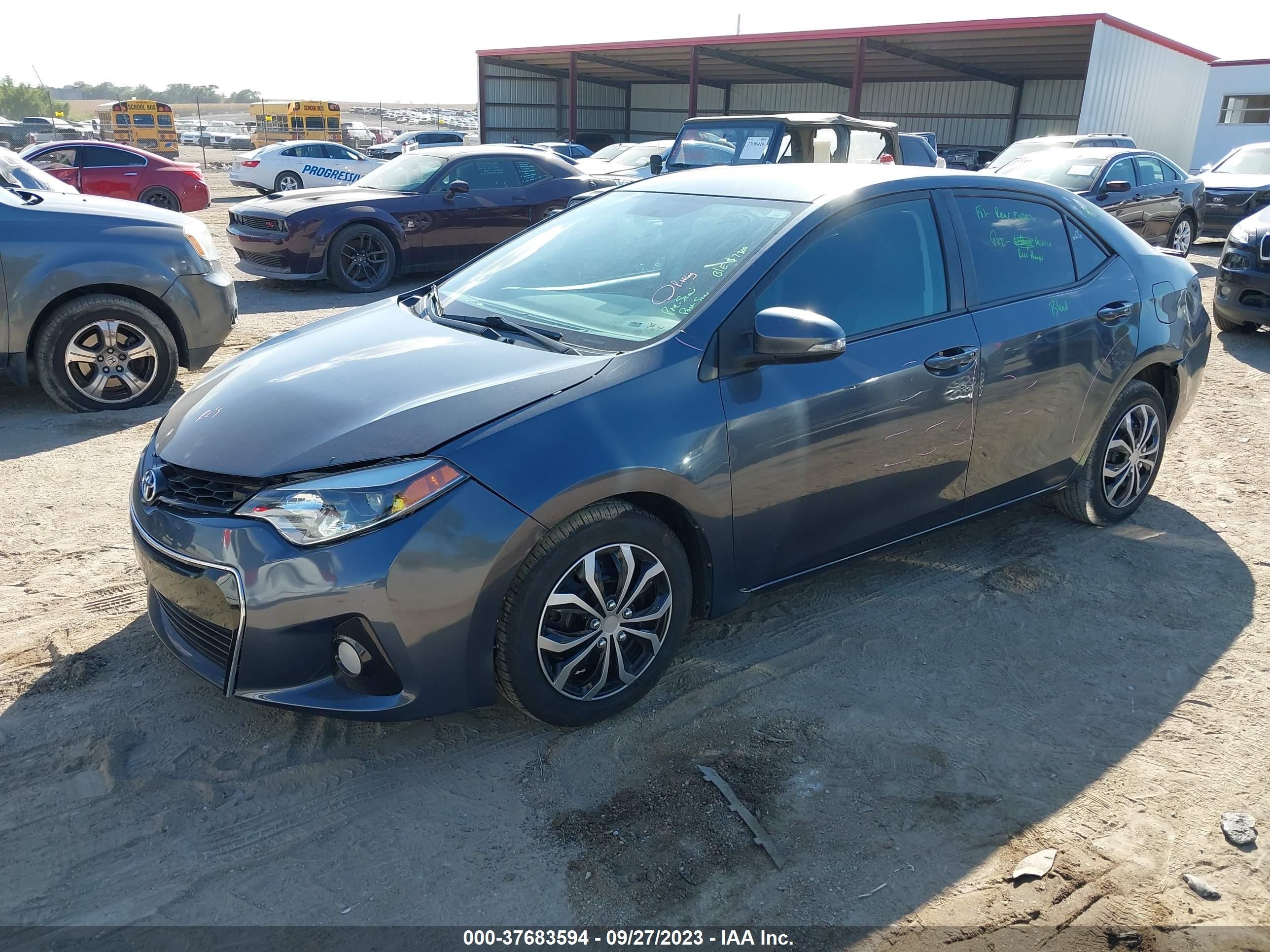 Photo 1 VIN: 2T1BURHEXEC155380 - TOYOTA COROLLA 