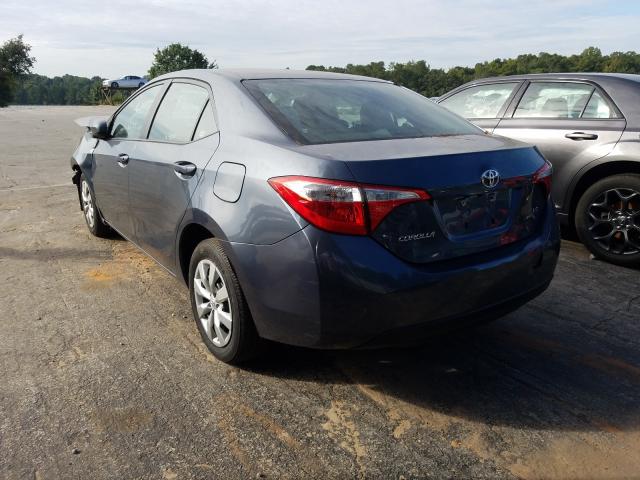 Photo 2 VIN: 2T1BURHEXEC155797 - TOYOTA COROLLA L 