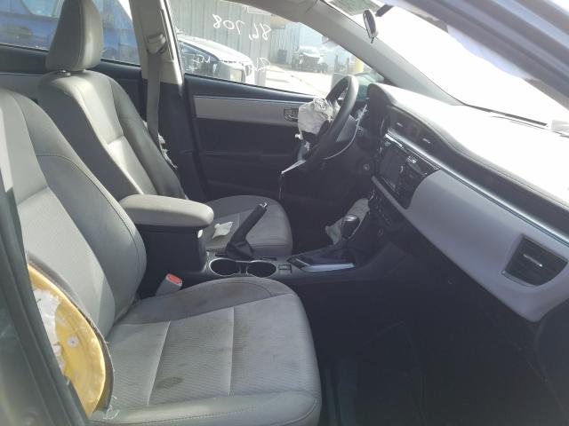 Photo 4 VIN: 2T1BURHEXEC155797 - TOYOTA COROLLA L 