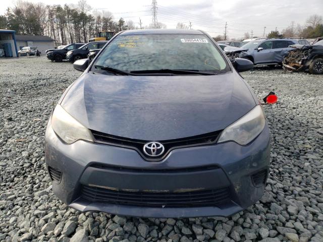 Photo 4 VIN: 2T1BURHEXEC156237 - TOYOTA COROLLA L 