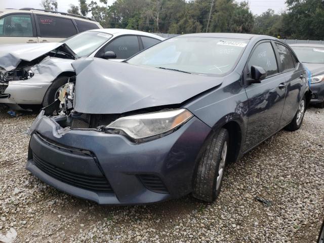 Photo 1 VIN: 2T1BURHEXEC156352 - TOYOTA COROLLA L 