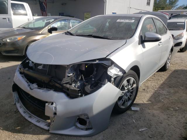 Photo 1 VIN: 2T1BURHEXEC156738 - TOYOTA COROLLA L 