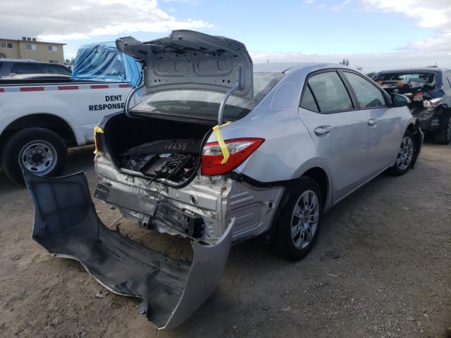 Photo 3 VIN: 2T1BURHEXEC156738 - TOYOTA COROLLA L 