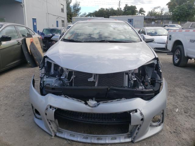 Photo 8 VIN: 2T1BURHEXEC156738 - TOYOTA COROLLA L 