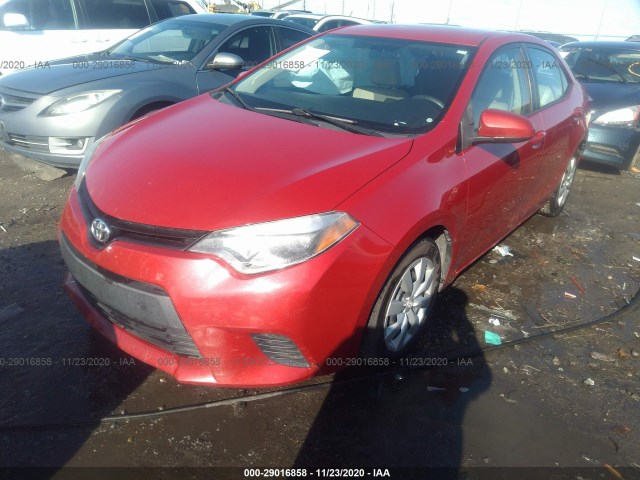 Photo 1 VIN: 2T1BURHEXEC161275 - TOYOTA COROLLA 