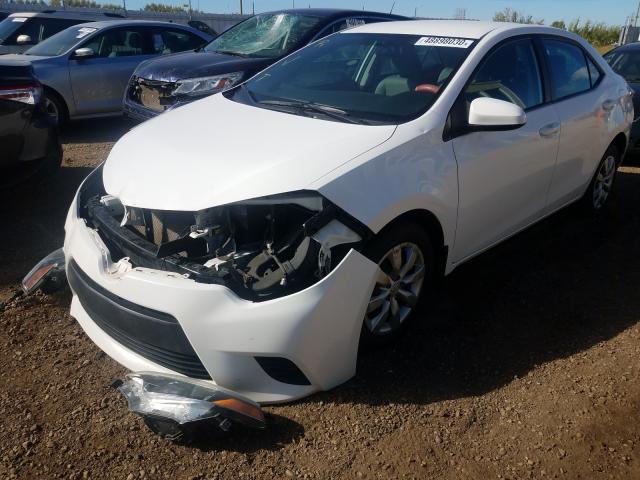 Photo 1 VIN: 2T1BURHEXEC163477 - TOYOTA COROLLA L 