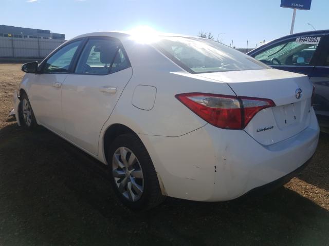 Photo 2 VIN: 2T1BURHEXEC163477 - TOYOTA COROLLA L 