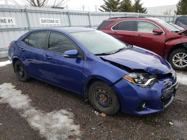 Photo 3 VIN: 2T1BURHEXEC164189 - TOYOTA COROLLA L 