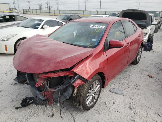 Photo 1 VIN: 2T1BURHEXEC165293 - TOYOTA COROLLA L 