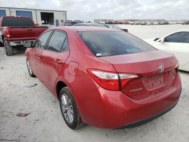 Photo 2 VIN: 2T1BURHEXEC165293 - TOYOTA COROLLA L 