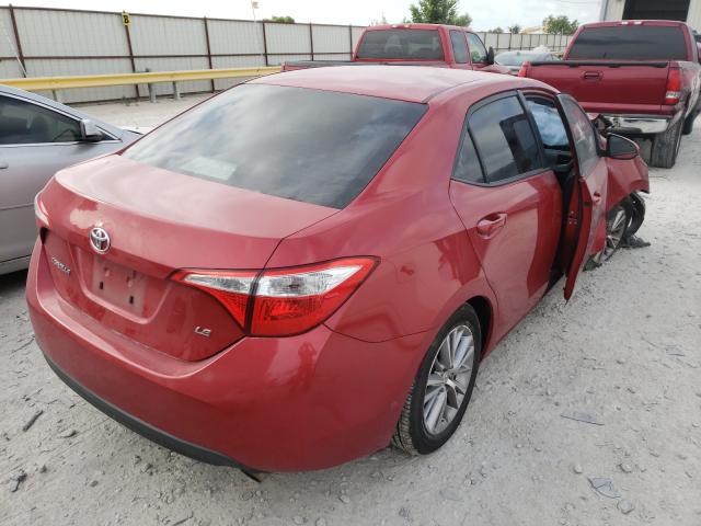 Photo 3 VIN: 2T1BURHEXEC165293 - TOYOTA COROLLA L 