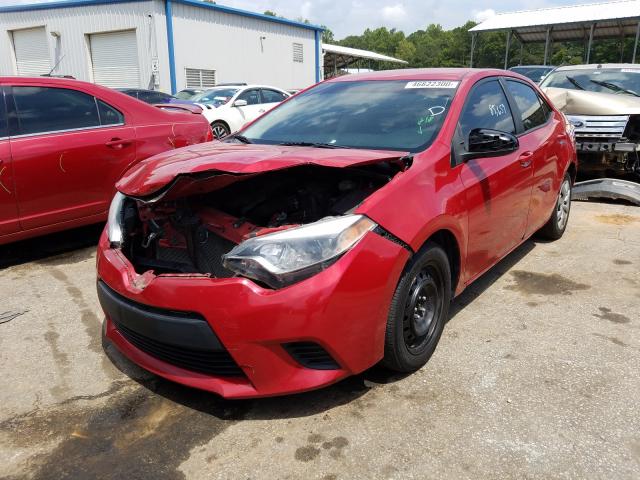 Photo 1 VIN: 2T1BURHEXEC165407 - TOYOTA COROLLA L 