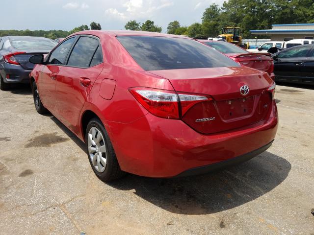 Photo 2 VIN: 2T1BURHEXEC165407 - TOYOTA COROLLA L 