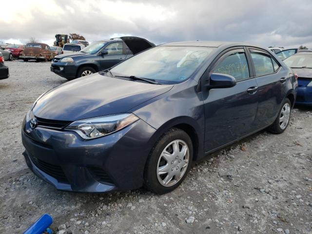 Photo 1 VIN: 2T1BURHEXEC172678 - TOYOTA COROLLA L 