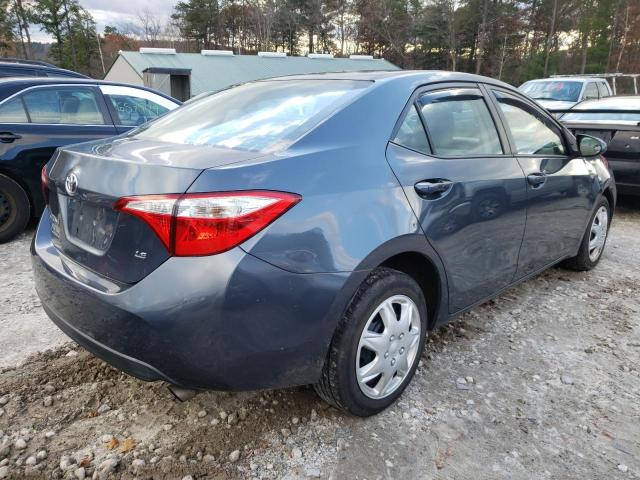 Photo 3 VIN: 2T1BURHEXEC172678 - TOYOTA COROLLA L 