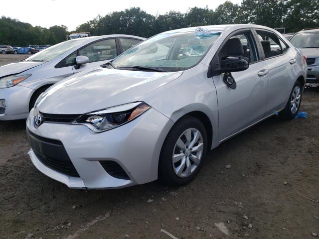 Photo 1 VIN: 2T1BURHEXEC173071 - TOYOTA COROLLA L 