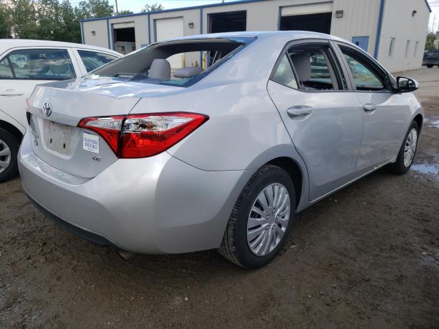 Photo 3 VIN: 2T1BURHEXEC173071 - TOYOTA COROLLA L 