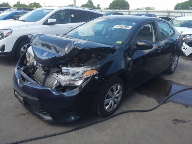 Photo 1 VIN: 2T1BURHEXEC178576 - TOYOTA COROLLA L 