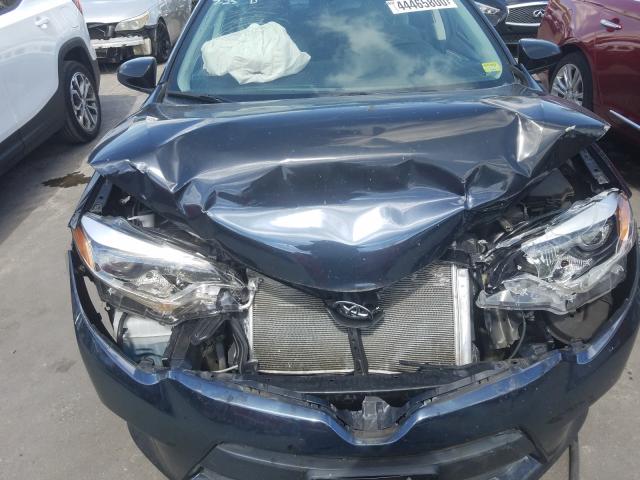 Photo 8 VIN: 2T1BURHEXEC178576 - TOYOTA COROLLA L 