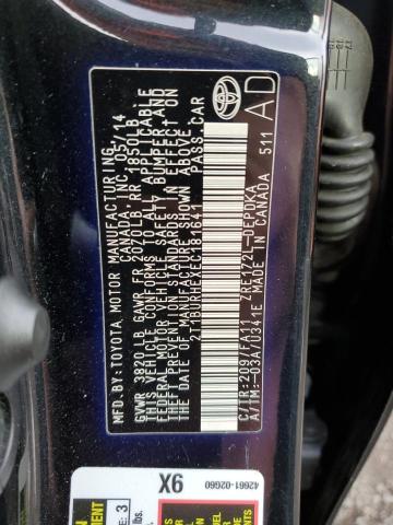 Photo 12 VIN: 2T1BURHEXEC181641 - TOYOTA COROLLA L 