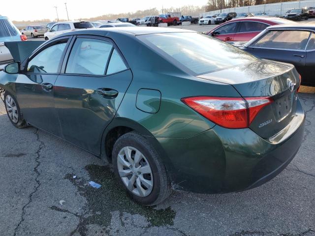 Photo 1 VIN: 2T1BURHEXEC182210 - TOYOTA COROLLA L 