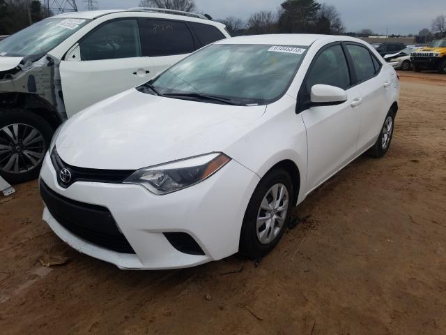 Photo 1 VIN: 2T1BURHEXEC186323 - TOYOTA COROLLA L 