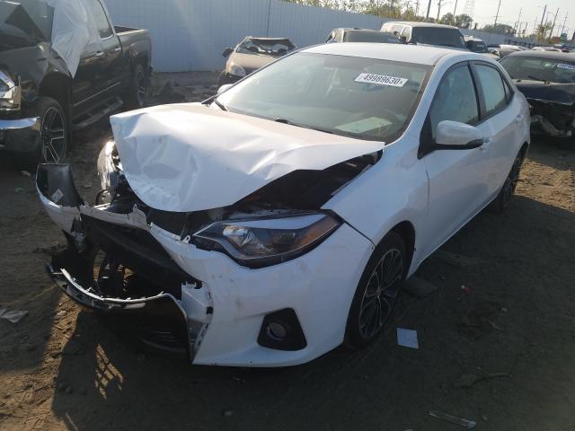 Photo 1 VIN: 2T1BURHEXEC214136 - TOYOTA COROLLA L 