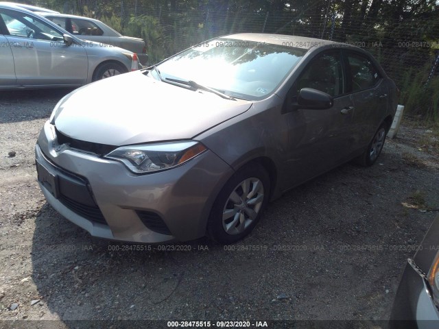 Photo 1 VIN: 2T1BURHEXEC227470 - TOYOTA COROLLA 