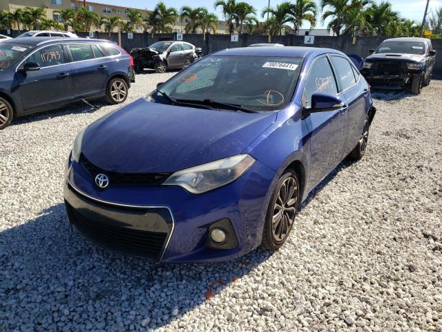 Photo 1 VIN: 2T1BURHEXEC228568 - TOYOTA COROLLA L 