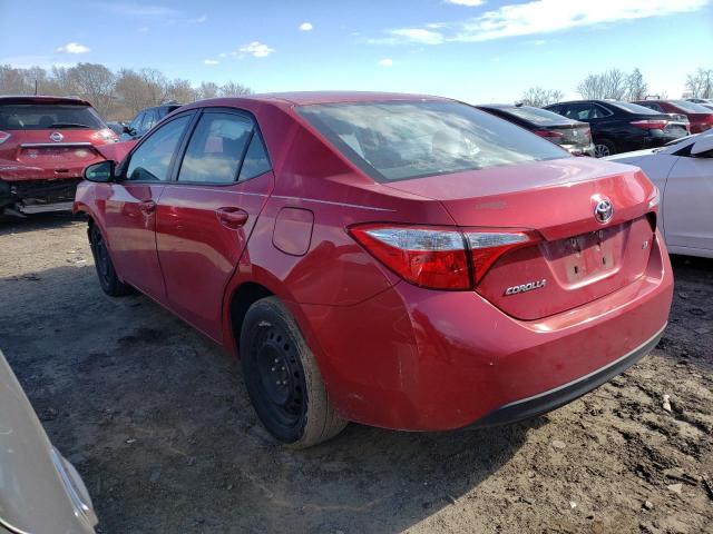 Photo 1 VIN: 2T1BURHEXFC231343 - TOYOTA COROLLA L 